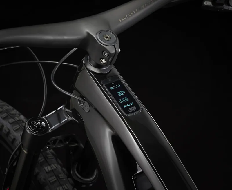 Trek Fuel EXe 9.8 XT Electric Mountain Bike 2023 in Deep Smoke-3